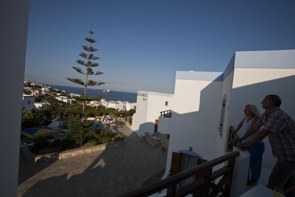 Azolimnos Bay Apart otel Dış mekan fotoğraf