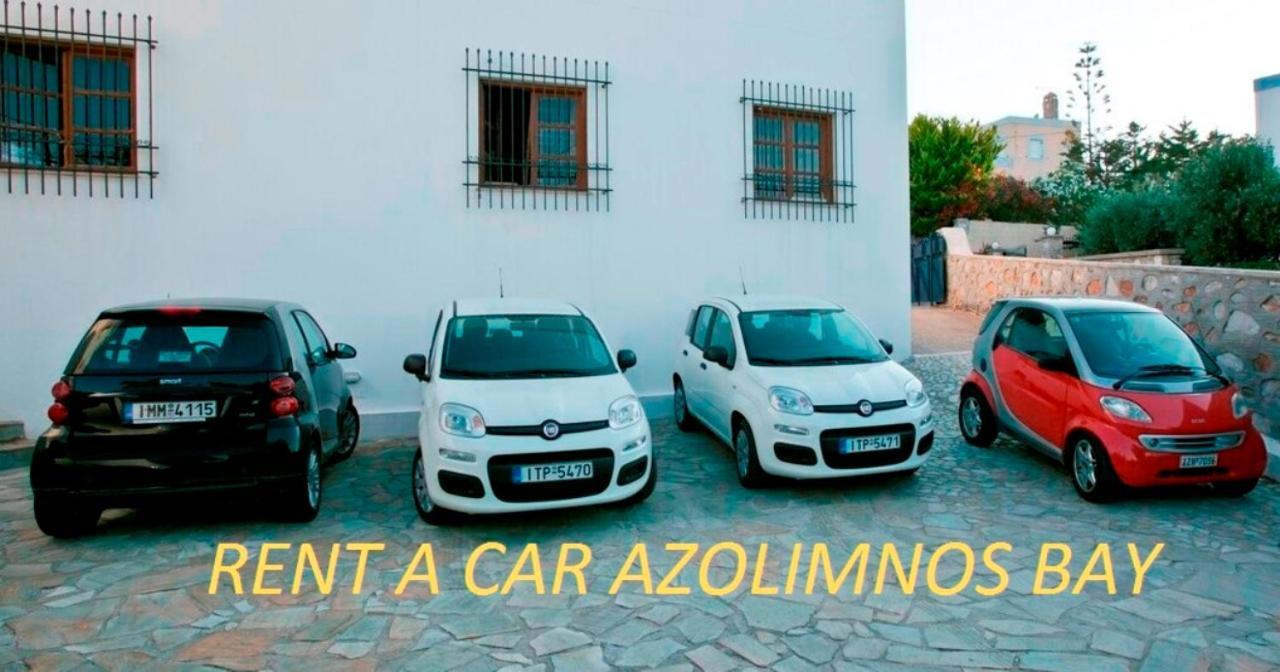 Azolimnos Bay Apart otel Dış mekan fotoğraf
